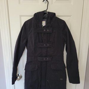 ROXY Black Parka